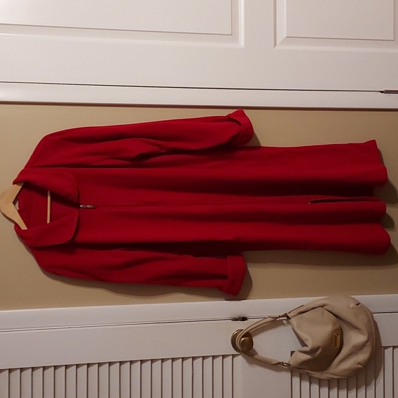 Other - Scarlett Fleece House-Coat deep pockets